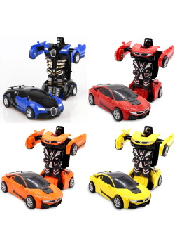 Transforming Robot Car